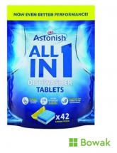 Astonish All In One Dishwasher Tablets