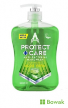 Astonish Protect+Care Anti-Bacterial Hand Wash Aloe Vera Green
