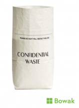Waste Sack 'Confidential' 62L Self Seal (20)