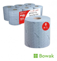 Wypall L20 Centrefeed Hand Towel 205x308mm (6) Blue