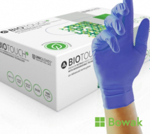 Blue Nitrile Disposable Gloves Biotouch  XL