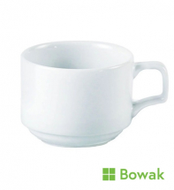 Porcelite Stacking Cup White 200ml
