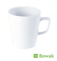 Porcelite Latte Mug 12oz
