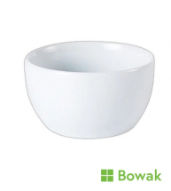 Porcelite Sugar Bowl White 9cm
