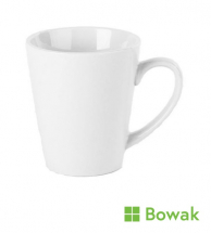 Simply Conical Mug 8oz White