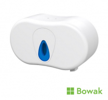 Dispenser Modular for Two Standard Toilet Rolls