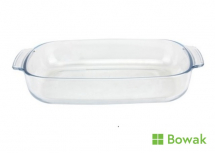 Roasting Dish Glass Rectangle 2L