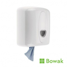 Excel Centrefeed Dispenser Plastic White