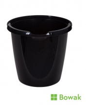 Bucket With Handle 10 Litre Black