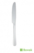 Milan Table Knife Solid Handle 18/0 (Pack Of 12)