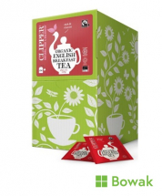Clipper Organic English Breakfast Tea Envelopes