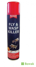 Rentokil Fly & Wasp Killer 300ml