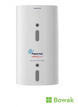 Full One Vertical Coreless 2 Roll Dispenser White