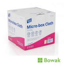 Micro-box Microfibre Cloths Red