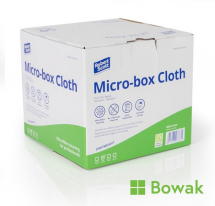 Micro-box Microfibre Cloths Green