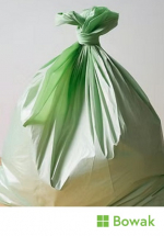  Waste Food Bags 10L Green Compostable 400x450mm