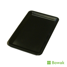 Black Plastic Tip Tray