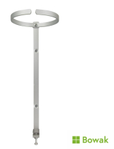 Half Gallon Round Wall Bracket