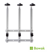 Bar Wall Bracket 3 Bottle