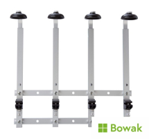 Bar Wall Bracket 4 Bottle