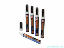 Liquid Chalk 6mm Pens White