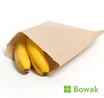 Kraft Food Bag HD - Strung 25x25cm