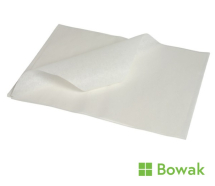 Greaseproof Paper 45x70cm (18x28inch ) Pure 34gsm Bleached