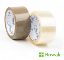 Adhesive Tape PP Clear 66m x 25mm