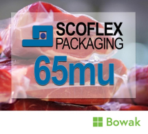 Clear Vacuum Pouch 400x600mm 65mu