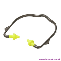 Earplugs on Headband