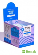 TOTM Organic Medium Pads with Wings