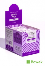 TOTM Organic Super Pads with Wings