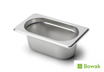 Gastronorm SS Pan (1/9) 15cm 1.2L