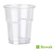 Smoothie Cup Lid Domed PET With Hole for 16oz Cups