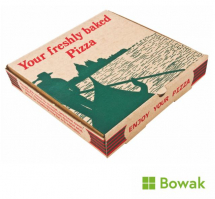 Gondola Cardboard Pizza Boxes 9inch