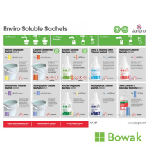Enviro Soluble Sachets Wall Chart