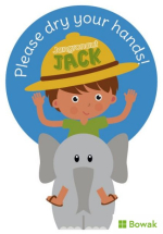 Jangronauts Paper Dispenser JACK Stickers