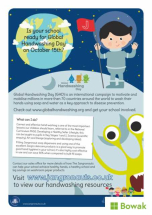 Jangronauts Poster A3 Hand Global Wash Day