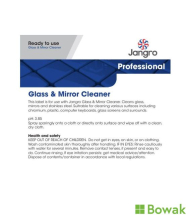 Label Jangro Glass & Mirror