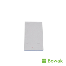 Order Pad 2-Part 3.75x6.5inch