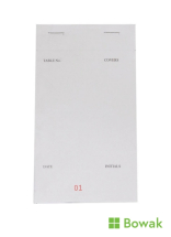 Order Pad 3-Part Carbonless