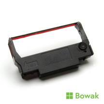 PRINTER RIBBON RED/BLACK fits ERC 30, 34, 38