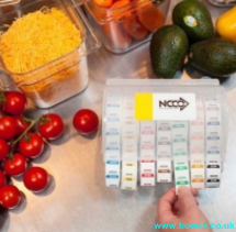Day Labels Dispenser for 7 x 19mm rolls