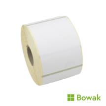 Labels Removable Blank DCG 50x75mm 500 per roll