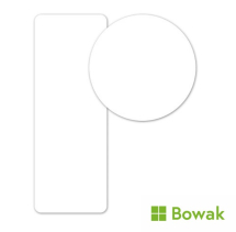 Labels Compostable Blank DCG Permanent 50x150mm 165per Roll