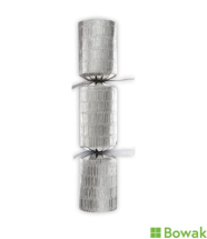 Luxury Silver Shimmer Crackers 12inch