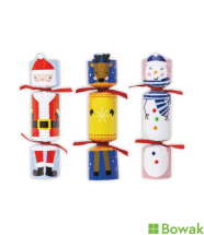 Fun Activity Kids Crackers 7inch - No Snap