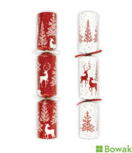 Red & Gold Stag Crackers 11inch