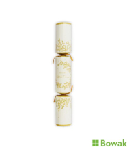 Cream & Gold Woodland Deer Crackers 12inch