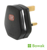 13 Amp 3 Pin Nylon Plug